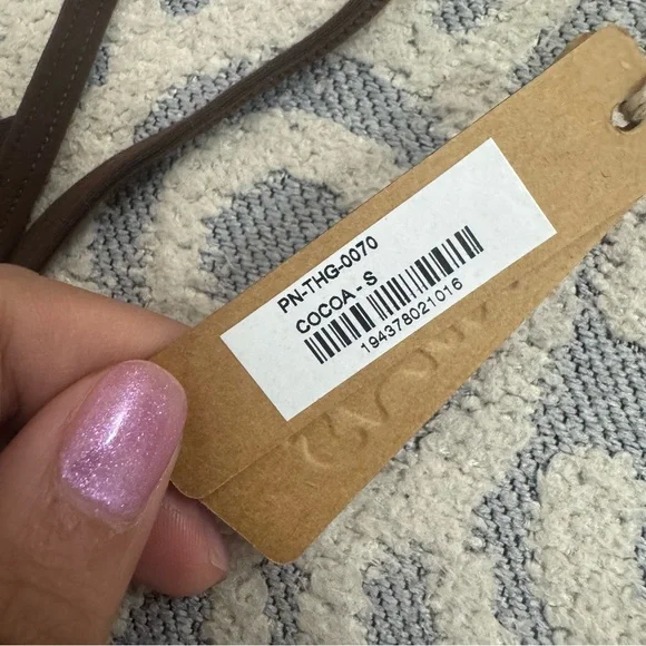 Skims Size Small Fits Everybody Thong Panty COCOA Brown PN-THG-0070 NWT - Picture 4 of 4